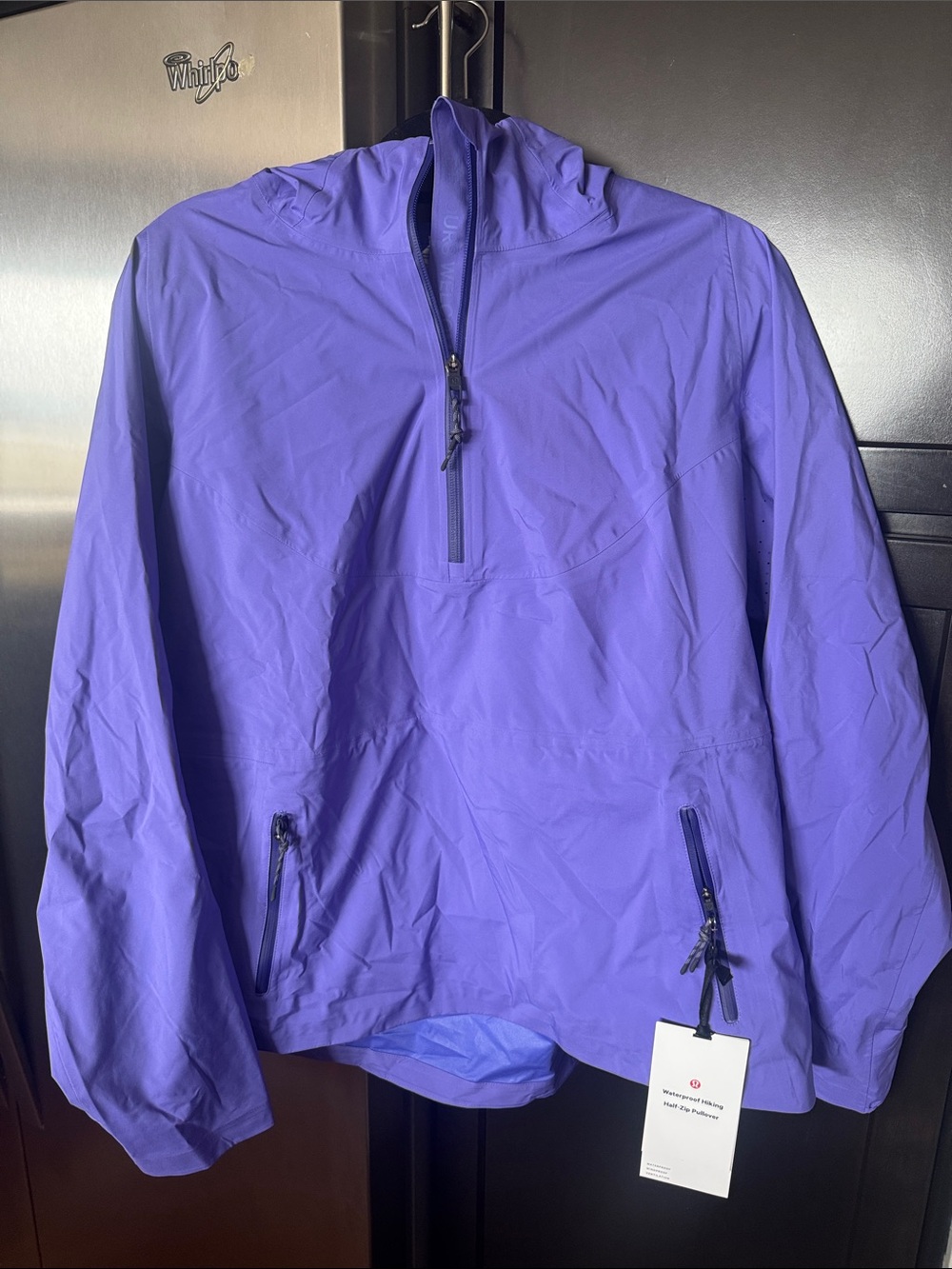 lululemon athletica Waterproof Hiking Half Zip Pullover